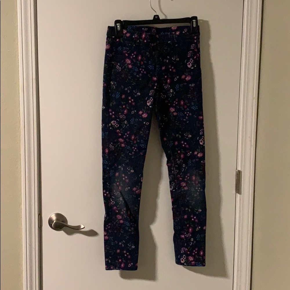 Wonder nation floral pants